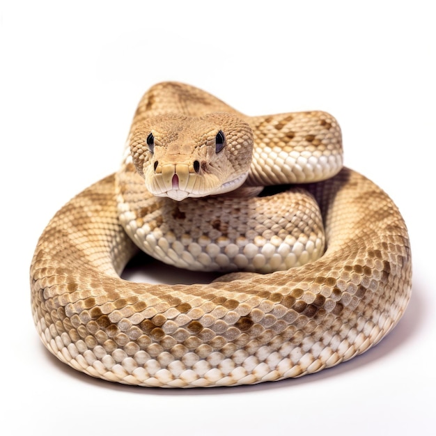 a rattlesnake snake