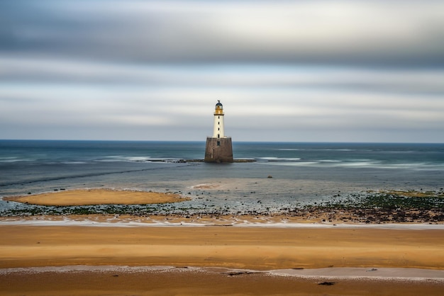 Rattray Head Lighthouse in Scotland