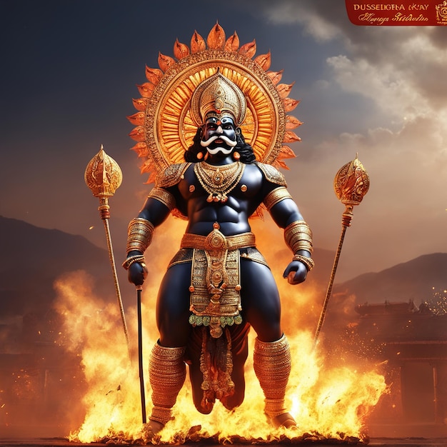 Ravana The Monster of Lanka