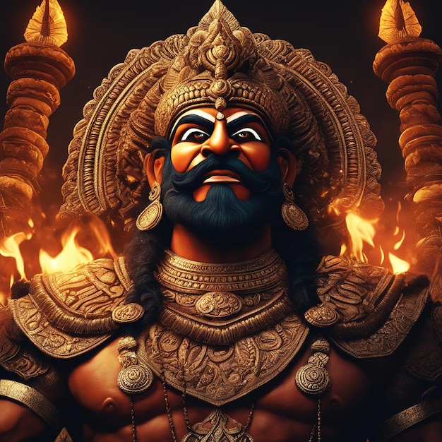 Ravana The Monster of Lanka