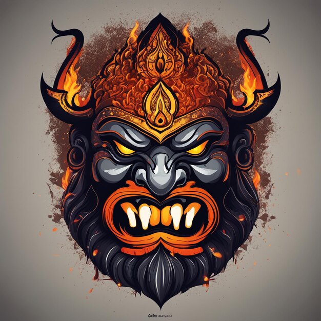 Ravana The Monster of Lanka