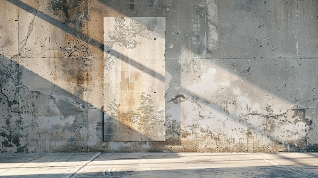 Photo raw beauty man skateboarding down sidewalk next to cement wall