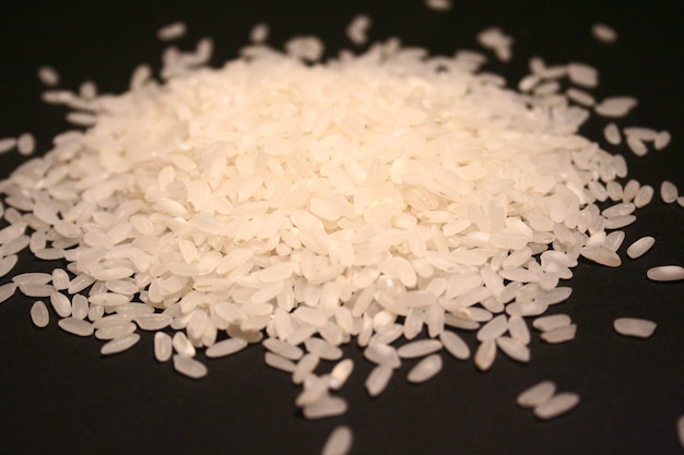 raw rice