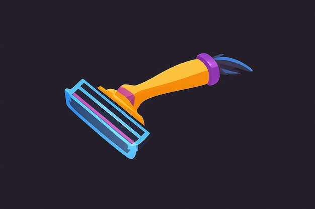 Photo razor vector isolated icon emoji illustration