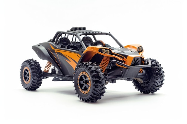 RC Buggy Isolated In Transparent Background