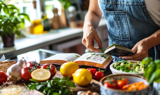 Photo reader attending a bookthemed cooking class