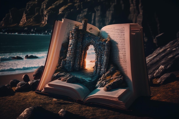 Reading the books opens the way to new stories other worlds fairy tales fantasy novellas and short stories Abstraction and Imagination Magic and Knowledge Paper pages