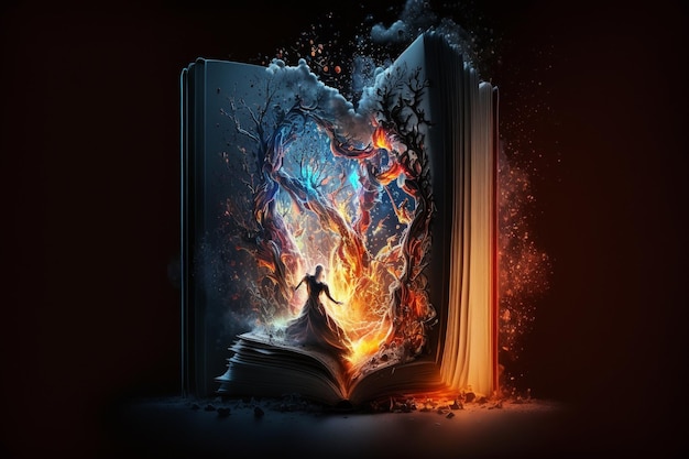 Reading the books opens the way to new stories other worlds fairy tales fantasy novellas and short stories Abstraction and Imagination Magic and Knowledge Paper pages