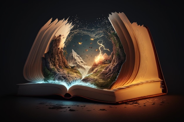 Reading the books opens the way to new stories other worlds fairy tales fantasy novellas and short stories Abstraction and Imagination Magic and Knowledge Paper pages