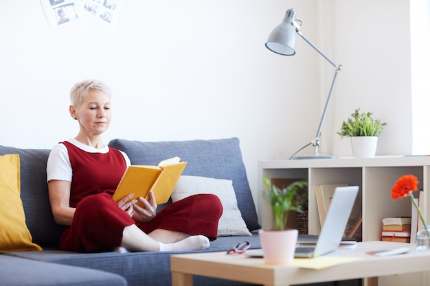 Reading at home