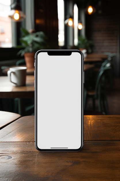 Ready for design smartphone screen mockup