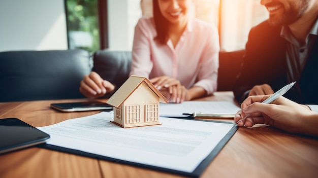 real estate agent showing house keys