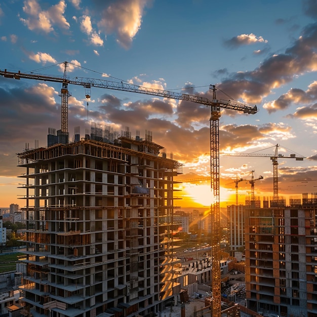 Real Estate Boom New Developments on the Rise