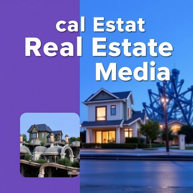 Real Estate Social Media Banner