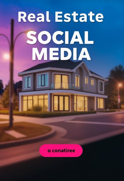 Real Estate Social Media Banner