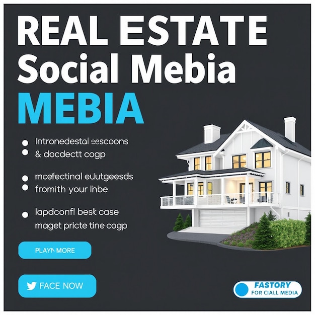 Real Estate Social Media Banner