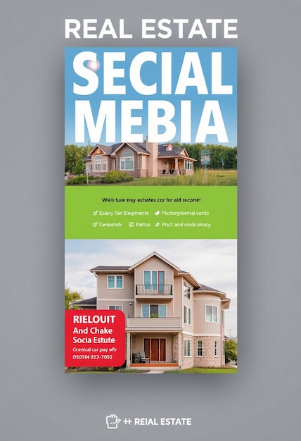 Real Estate Social Media Banner