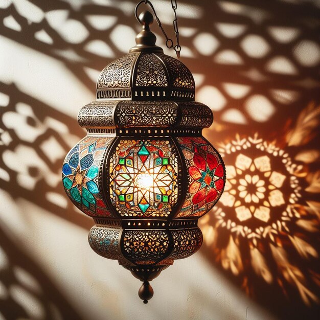 Real Ramadan lanterns