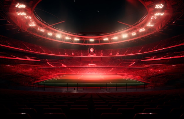 REALISTIC 4K STADIUM PHOTO