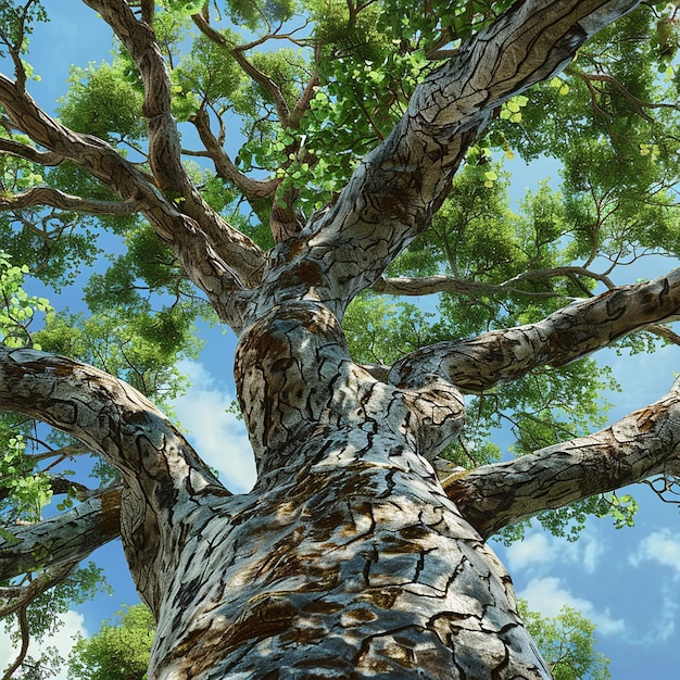 Realistic Beautiful Tree