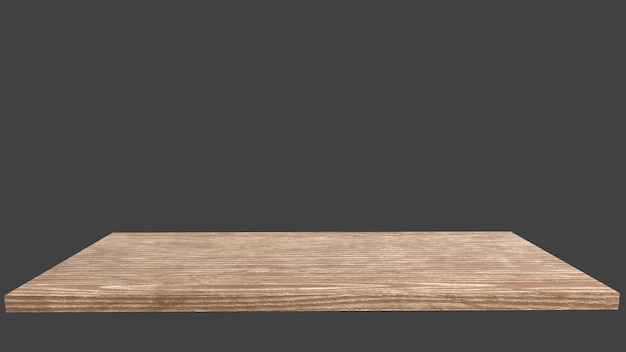 realistic brown wood  plank table top restaurant counter top