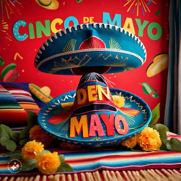 realistic Cinco de Mayo background wallpaper