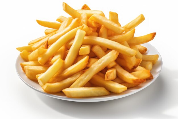 Realistic and detailed photo of finch fries