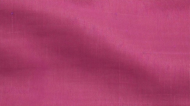 Realistic Flat Magenta Linen Texture