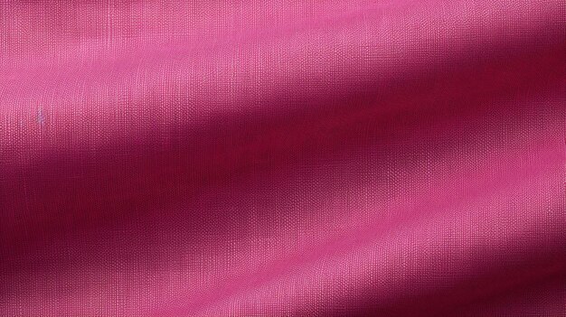 Realistic Flat Magenta Linen Texture