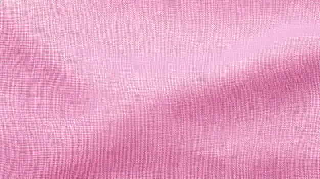 Realistic Flat Pink Linen Texture