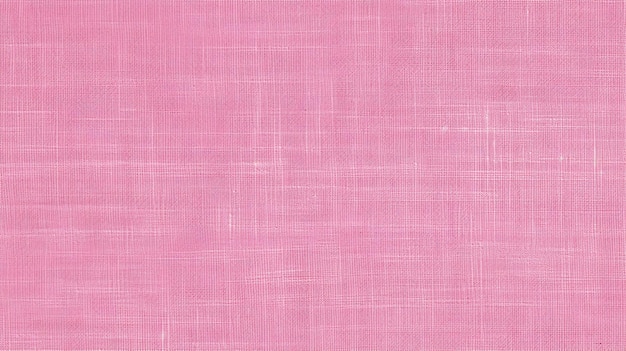 Realistic Flat Pink Linen Texture