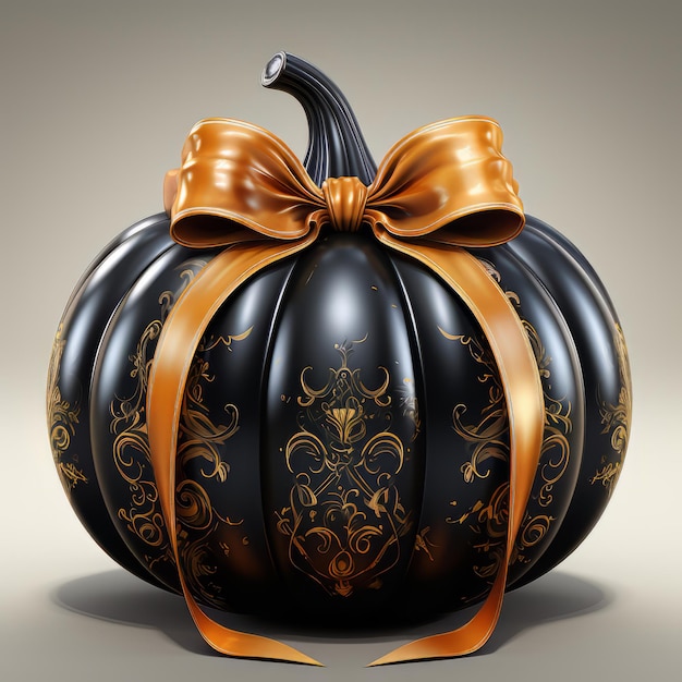 Realistic Halloween art design