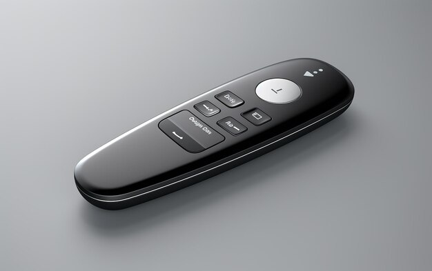 Realistic Image of Wireless Clicker