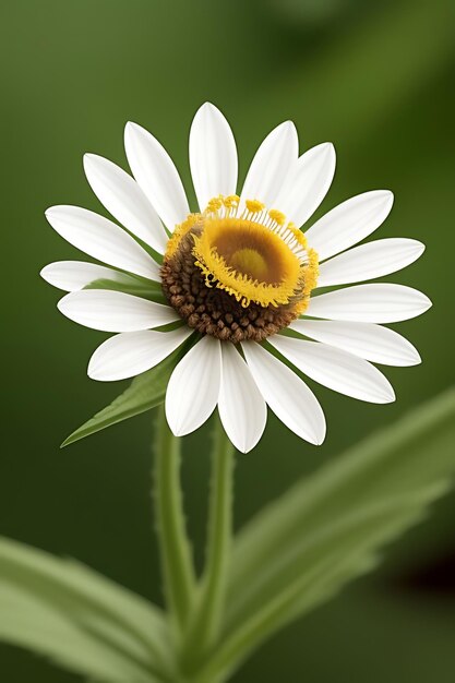 Photo realistic looking flower