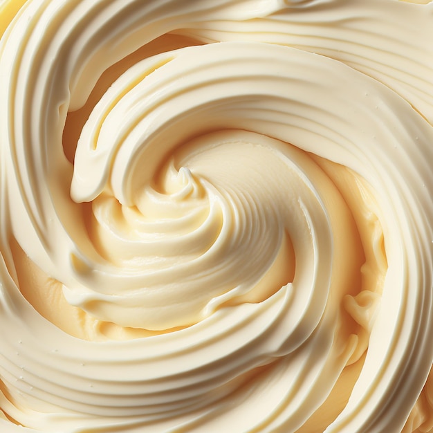 Realistic Mayonnaise AI render