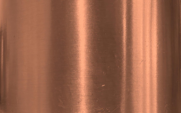 Photo realistic metal copper and gold seamless texture and background