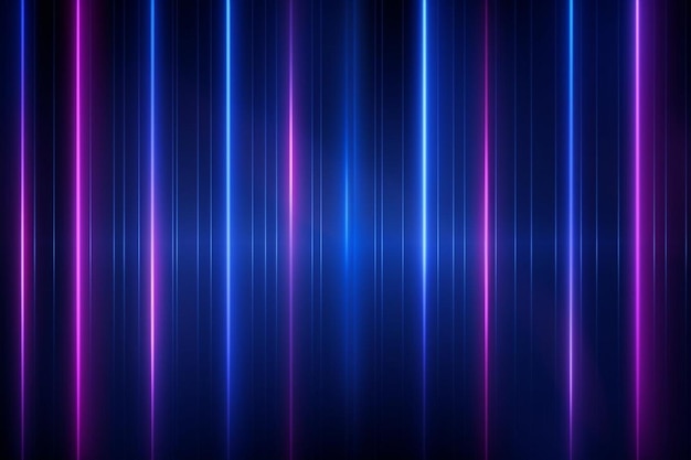 Photo realistic motion neon lights background