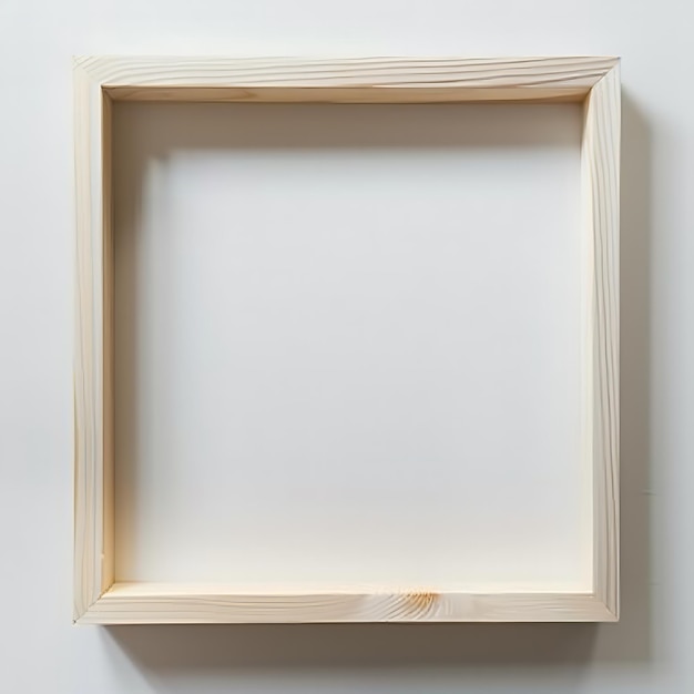 realistic photo frames on a white background