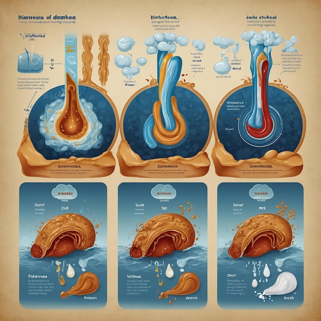 Realistic Pictures of Diarrhea for Clinical Training