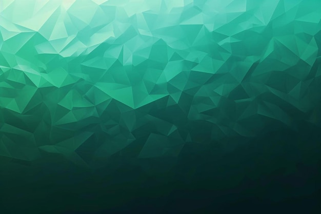 Realistic polygonal background