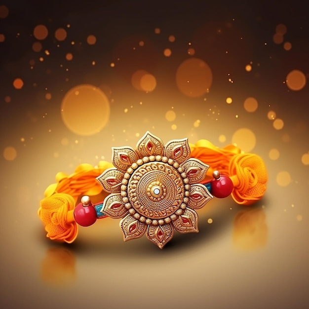 Realistic Raksha Bandhan Background