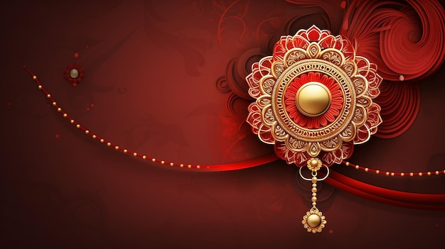 Realistic Raksha Bandhan Background