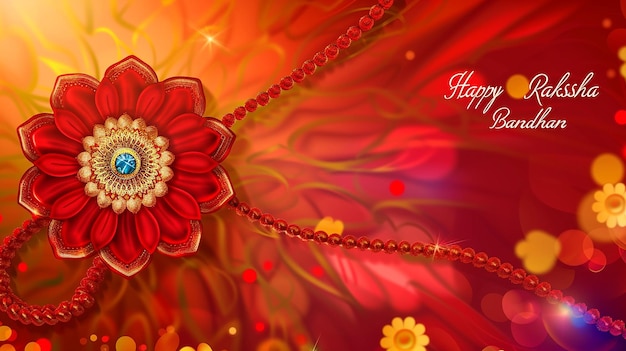 Realistic Raksha Bandhan Background