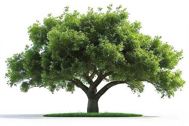 realistic single large tree