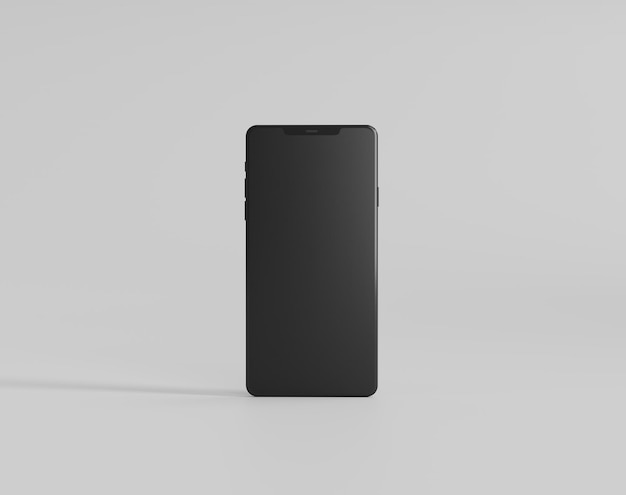 realistic smartphone mockup