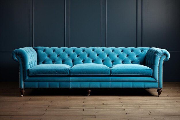 Realistic sofa mock up