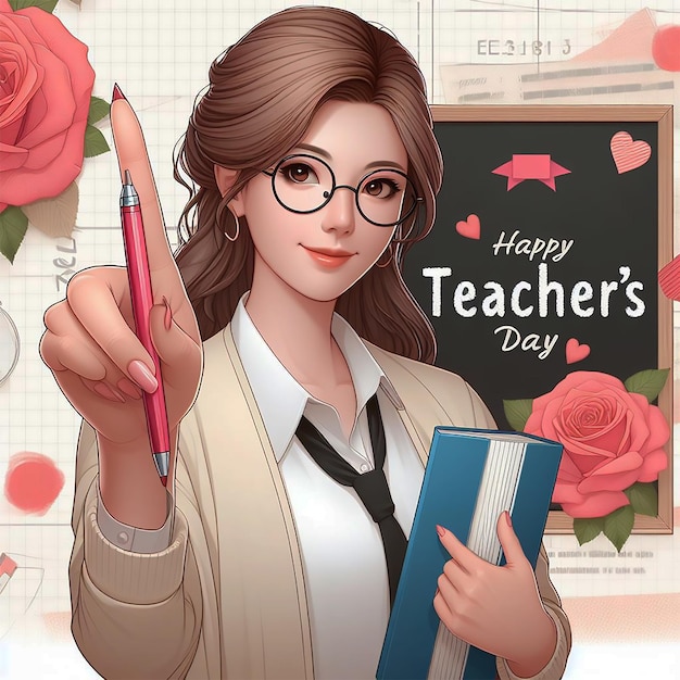 Realistic teachers day