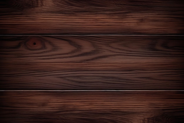 Realistic texture pattern of dark wood background