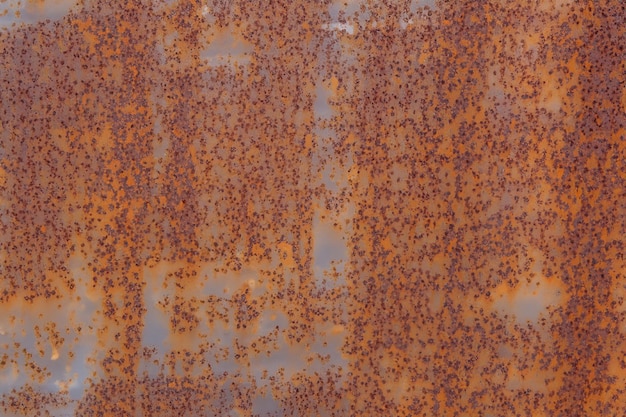 Photo realistic texture of a rusty wall