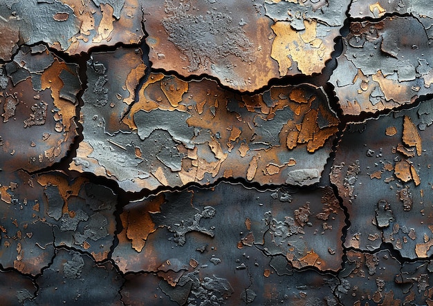 Realistic Tile Shapes on Textured Slate Roof